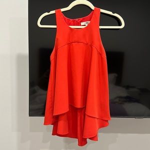 Milly Tangerine Top